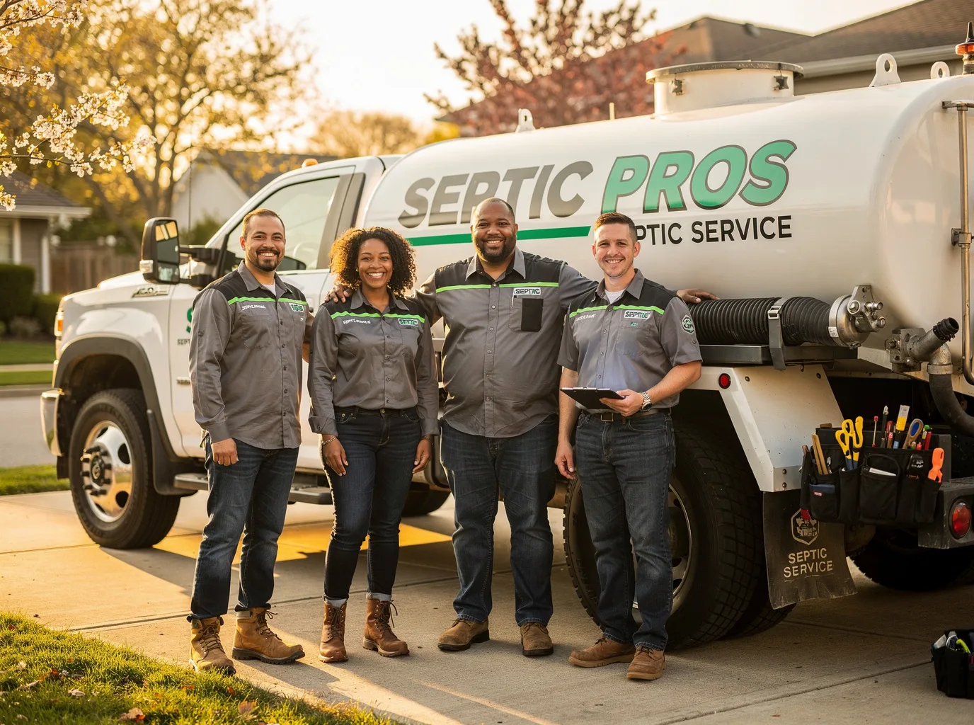 Septic Tank Pumping company in Harmony, NC