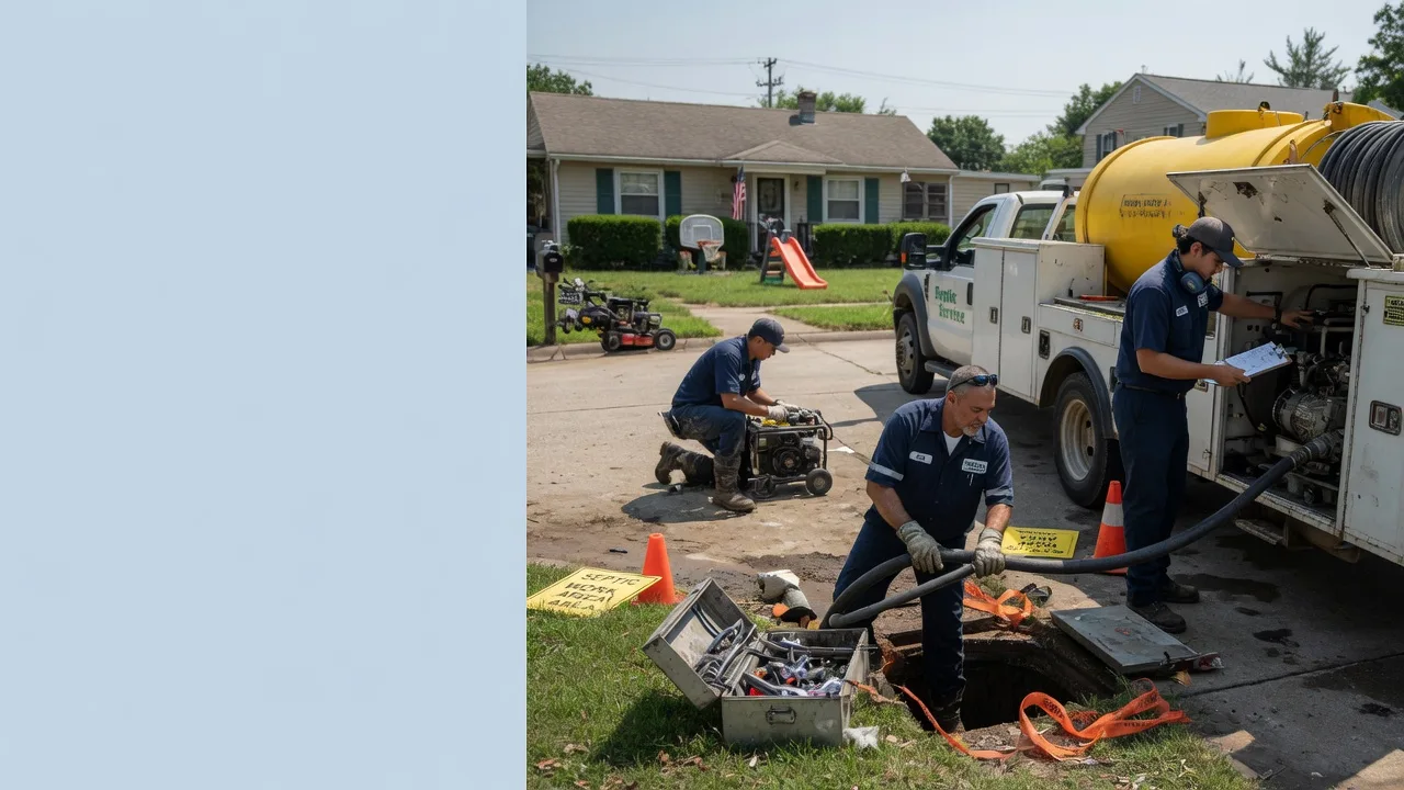 Septic Tank Pumping in Harmony, NC near me